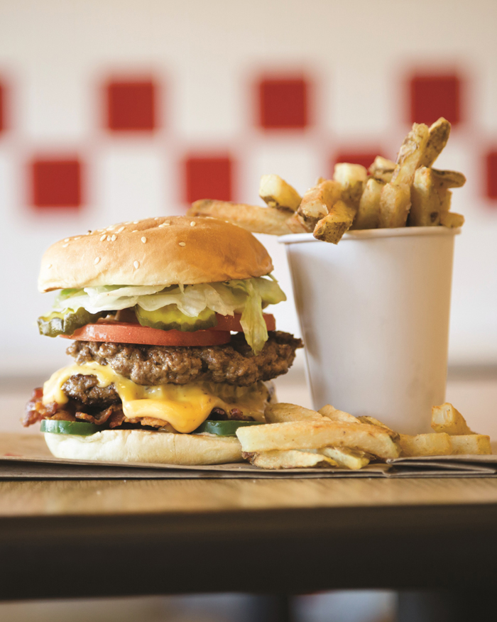 PAUSE Visits: Five Guys Oxford Circus