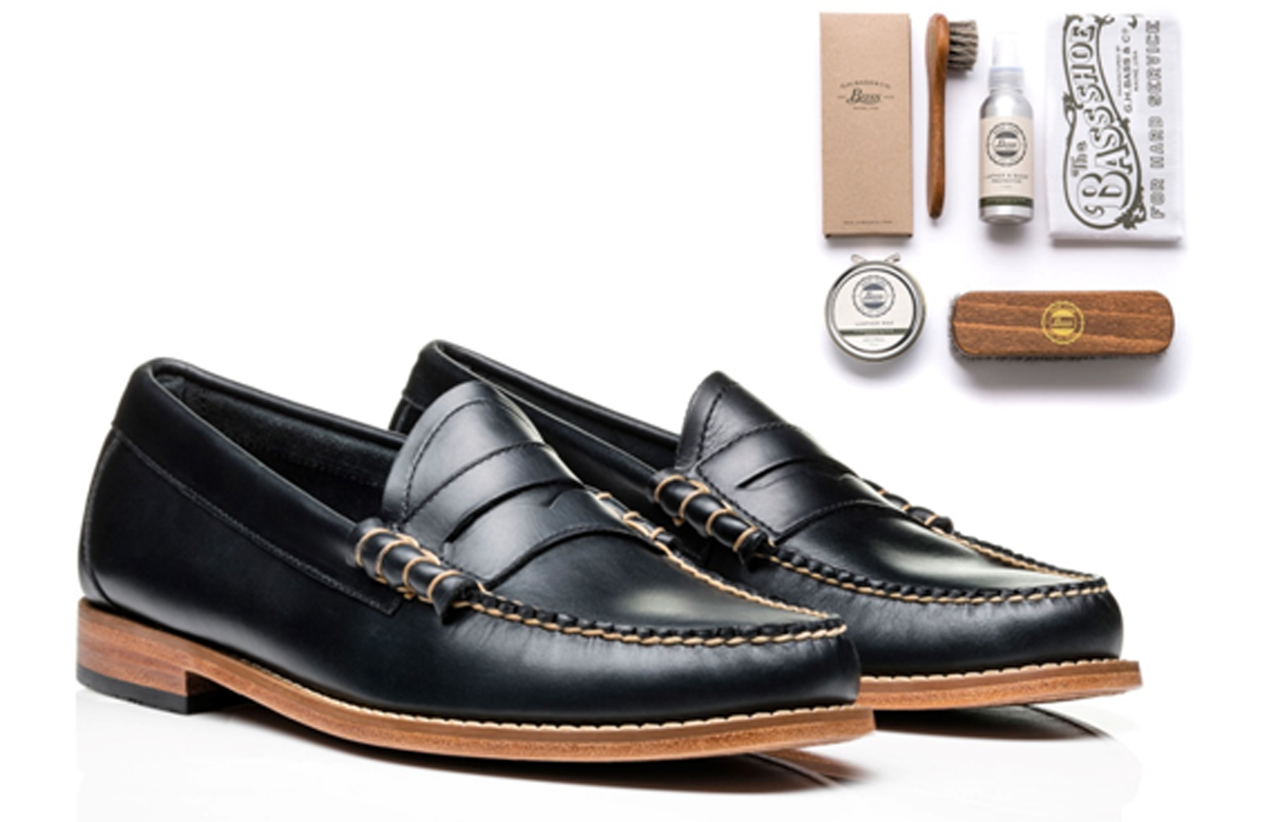 WIN! G.H BASS £200 voucher & luxury shoe care kit