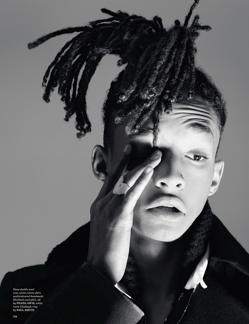 A Full Look: Jaden Smith for GQ Style Editorial