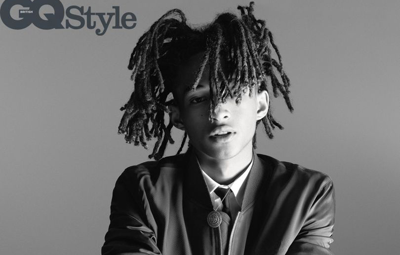 Jaden Smith Covers GQ Style Spring/Summer 2016 Issue