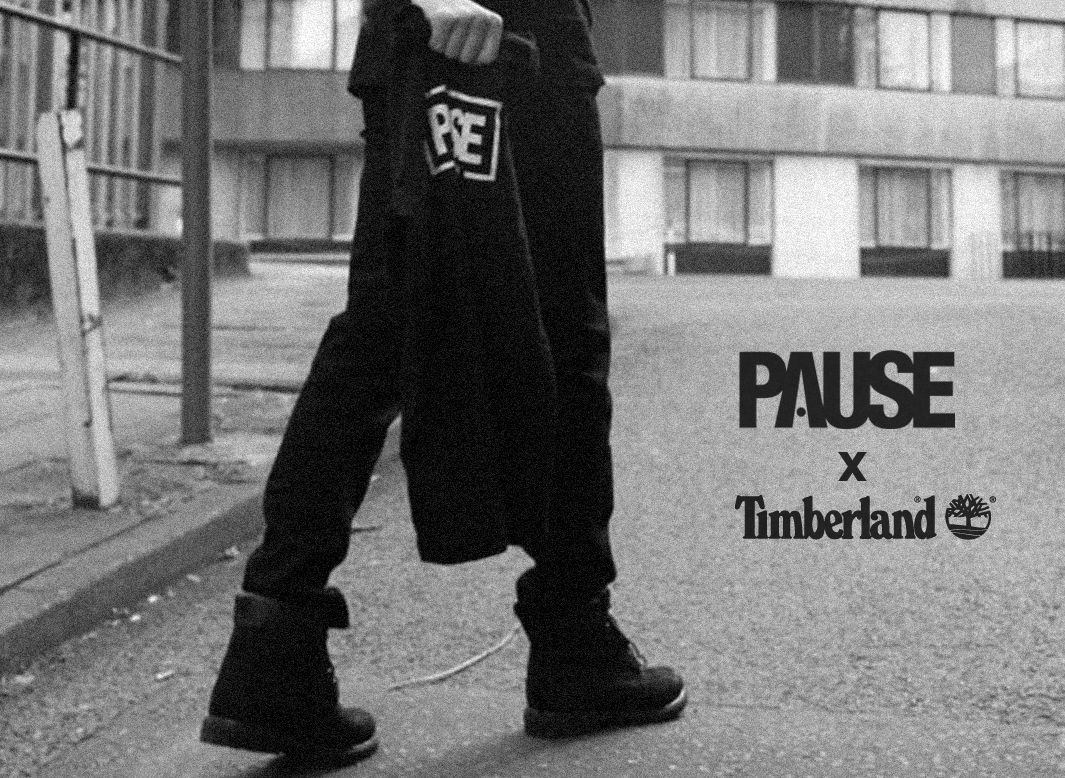 Coming Soon: PAUSE x Timberland T-Shirt Collaboration