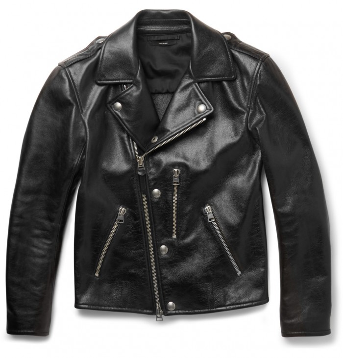 David Beckham Wears Tom Ford Leather Jacket for GQ – PAUSE Online | Men ...