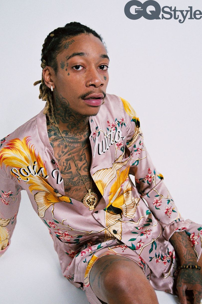 Wiz Khalifa talks Weed in Louis Vuitton for GQ Style