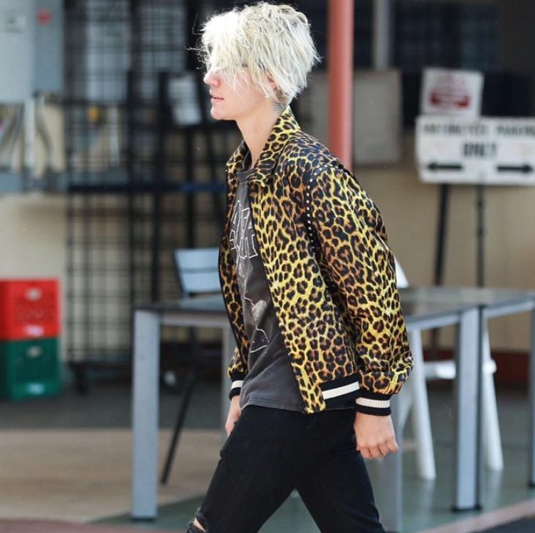 Justin Bieber continues Saint Laurent Love Affair