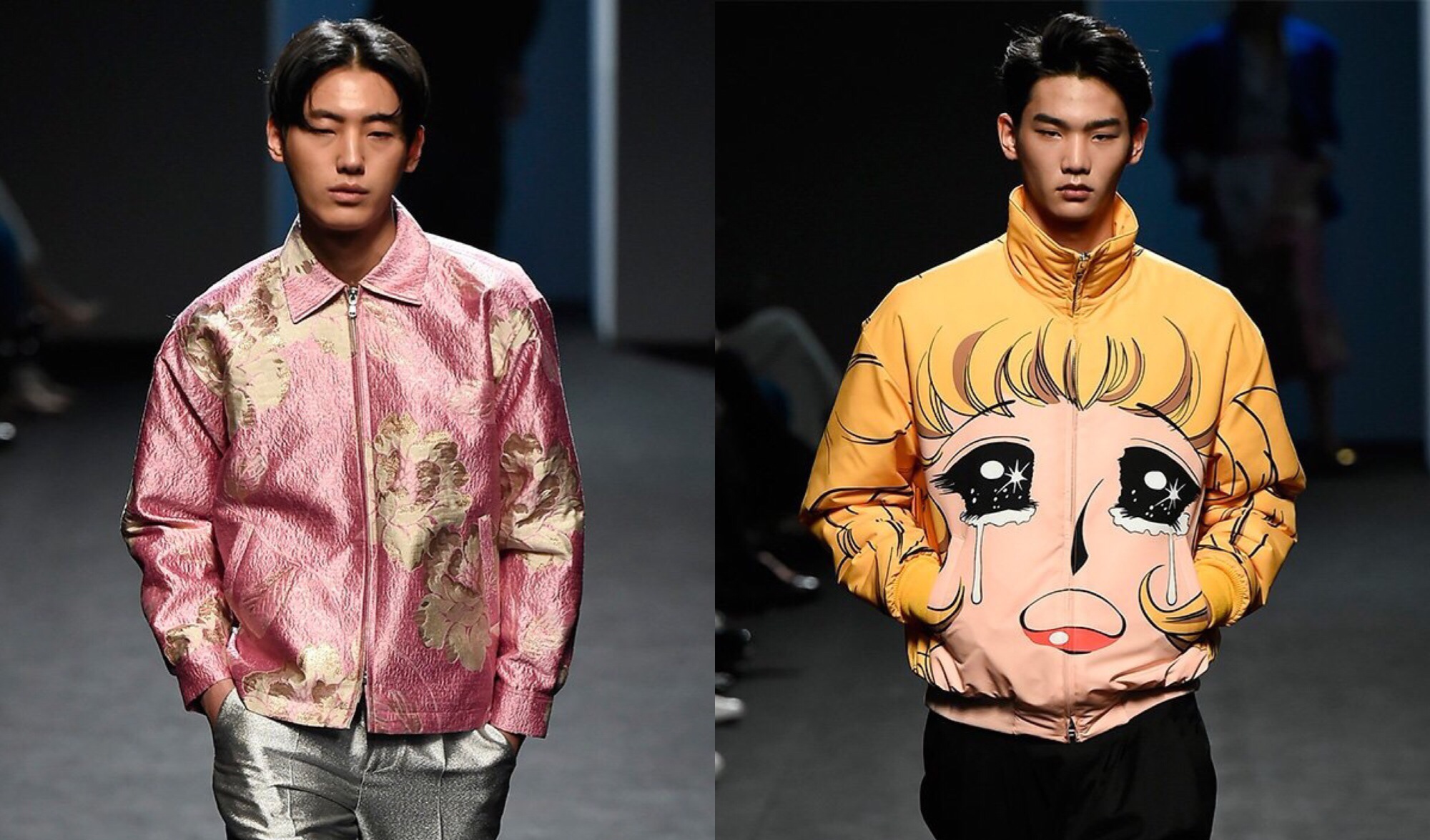 pushBUTTON FW16 Collection at Seoul Fashion Week