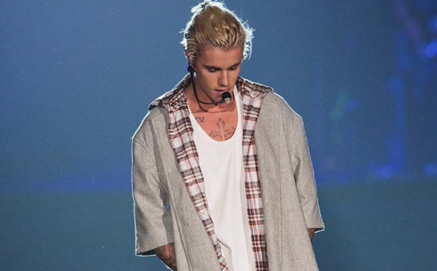 Spotted: Justin Bieber in Fear of God during Purpose World Tour