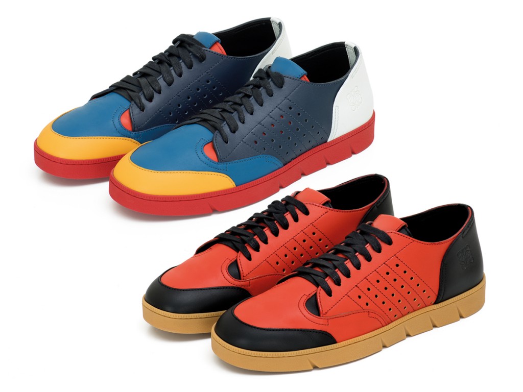 Loewe SS16 Mens Sneaker Collection – PAUSE Online | Men's Fashion