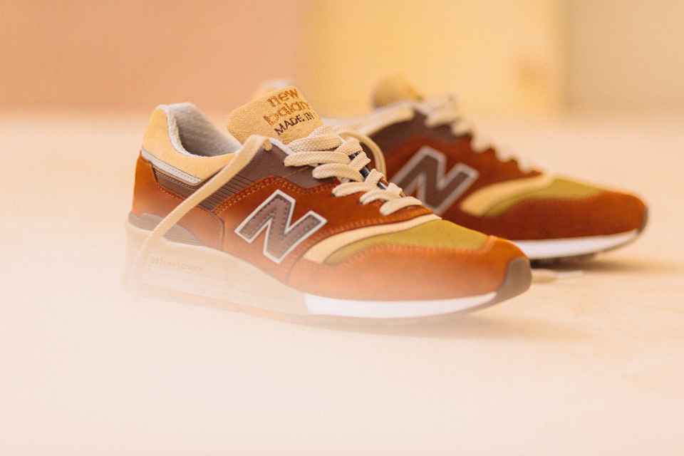 New Balance x J. Crew: the 997 Butterscotch