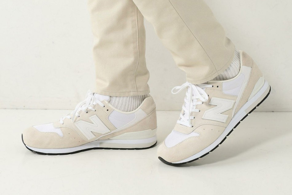 Stone Toned Sneakers by New Balance x United Arrows