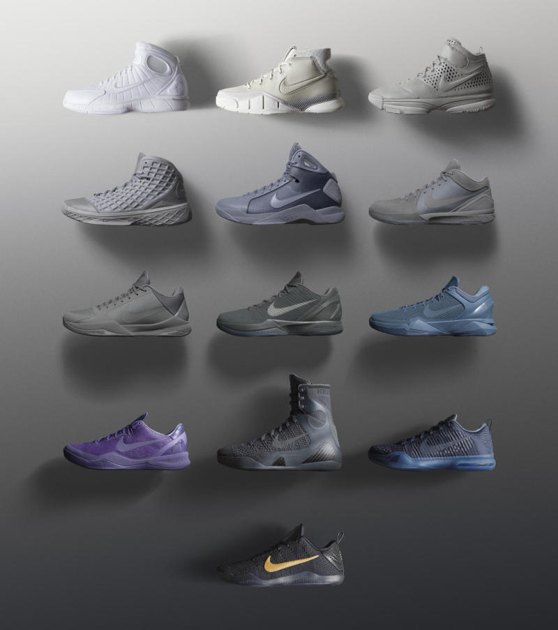 Nike x Kobe Bryant: Black Mamba Pack Unveiled