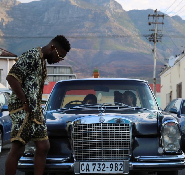 Spotted: Tinie Tempah in Dries Van Noten on ‘Girls Like’ Music Video