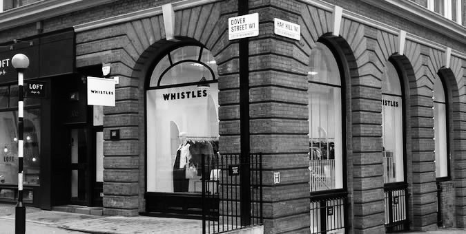 Whistles Open First Dedicated Menswear Store