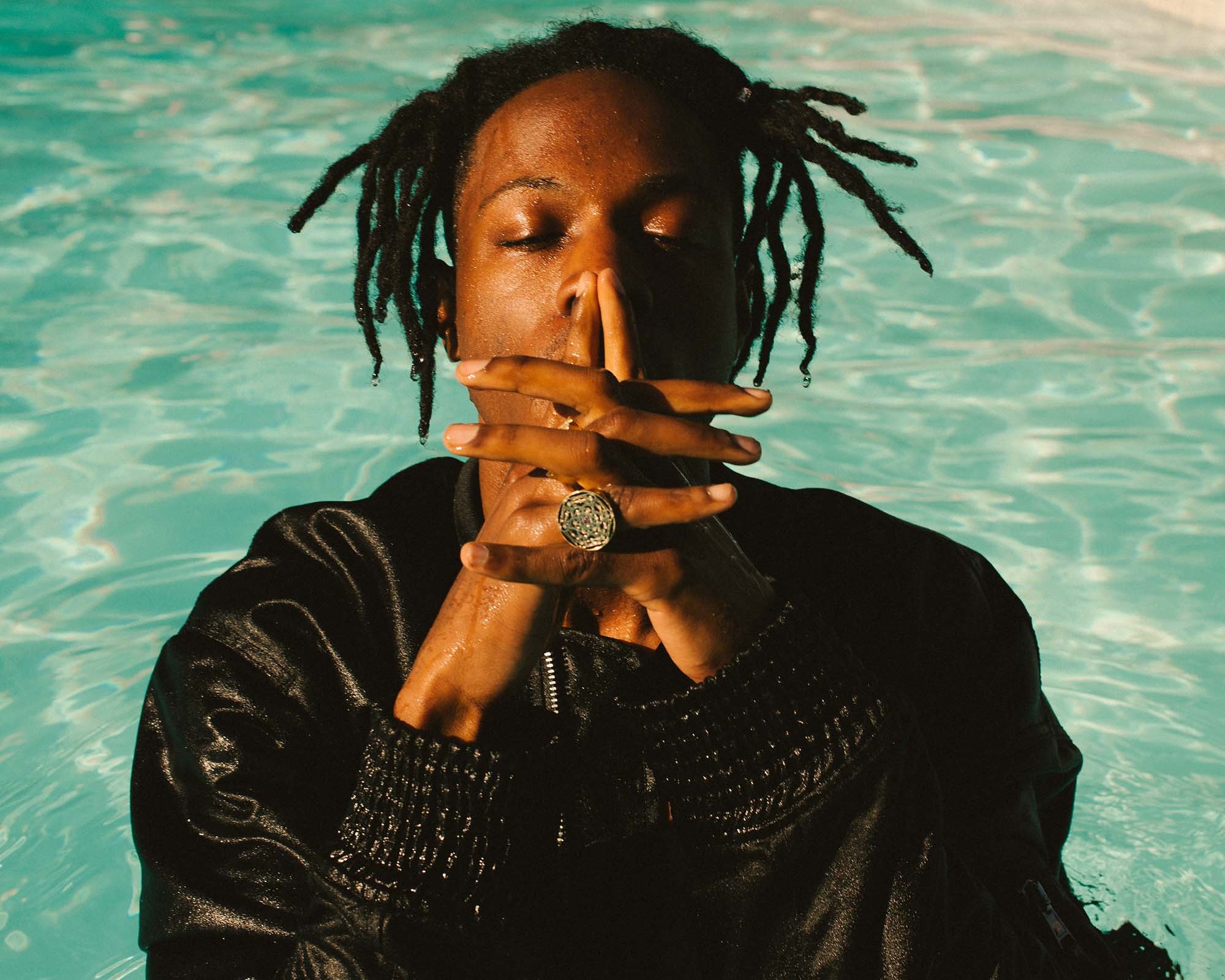 Joey Bada$$$ sits down with Vogue