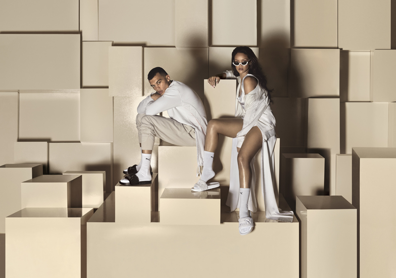 Rihanna’s PUMA Fenty Fur Slides Sells Out In 10 Minutes