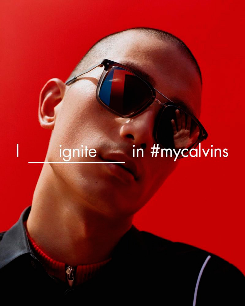 Calvin Klein Platinum Spring/Summer 2016 Campaign