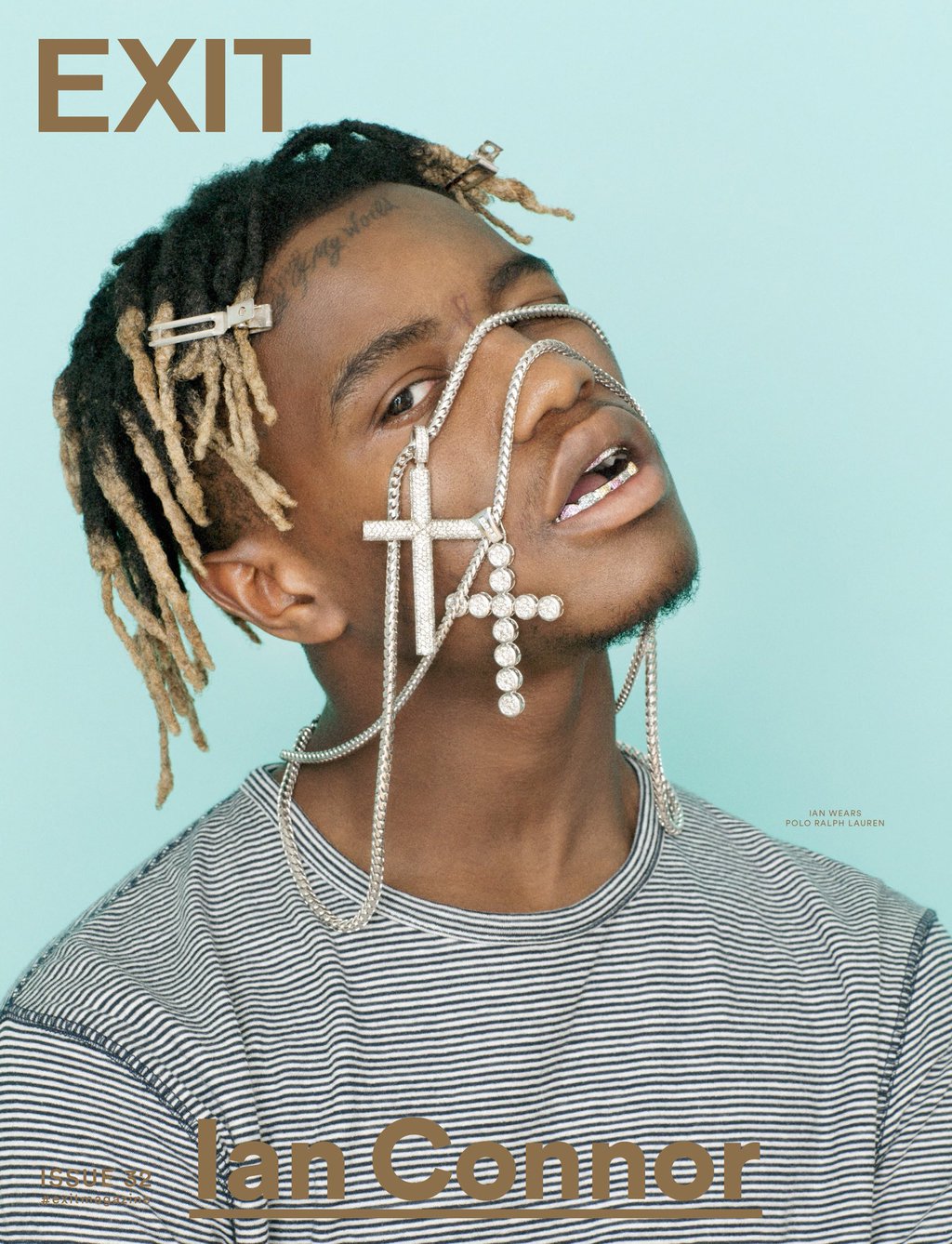 Ian Connor covers EXIT Magazine