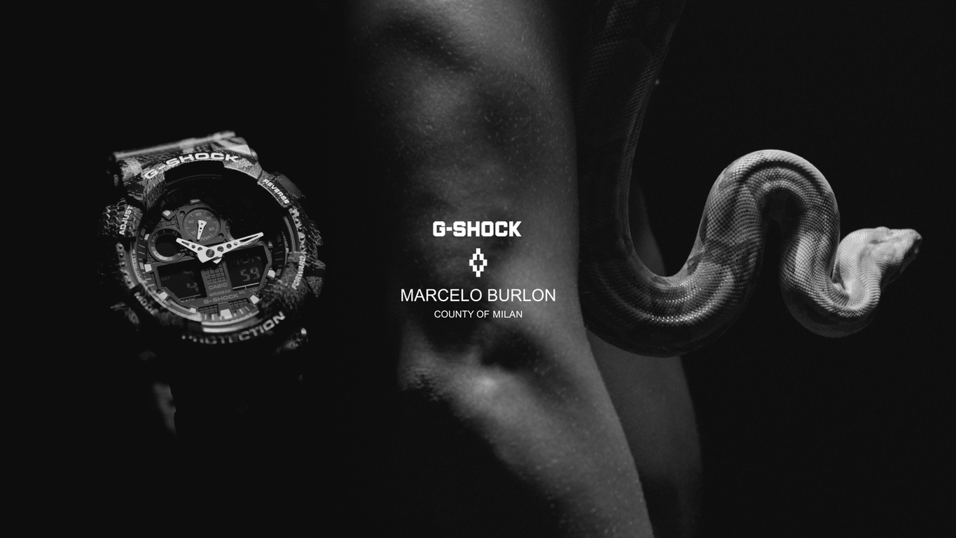 G-Shock x Marcelo Burlon County of Milan Collaboration