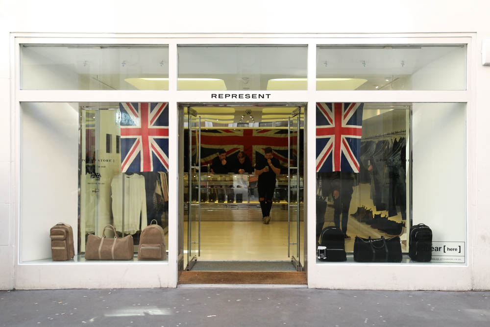 Represent Launches its Temporary London Store