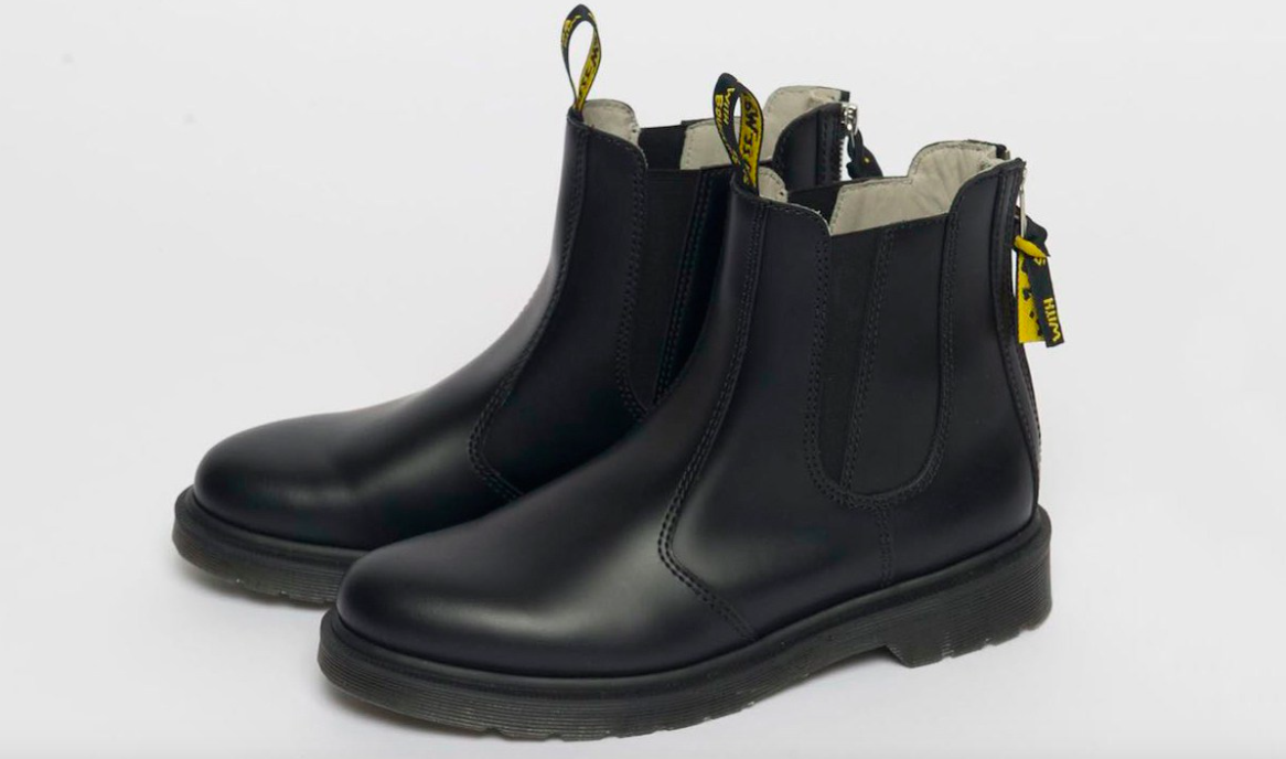 Yohji Yamamoto Reimagines The Classic Dr. Martens’ Chelsea Boot