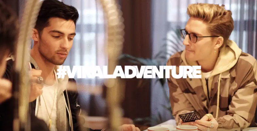 Influencers Take Part In Viral Adventure – Powered by Menage