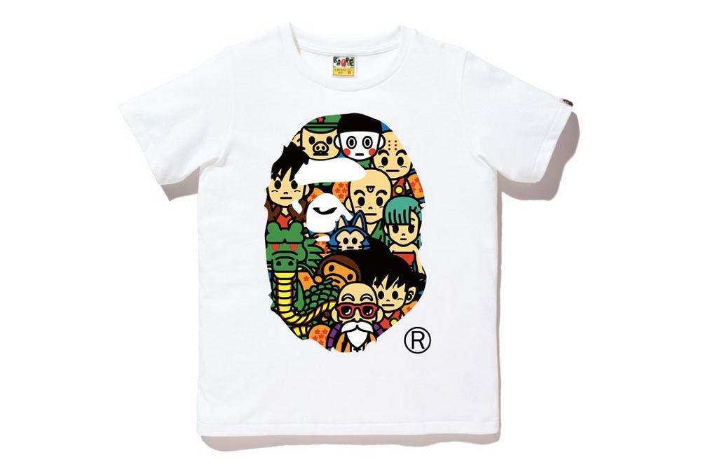 A BATHING APE x Dragon Ball Capsule Collection