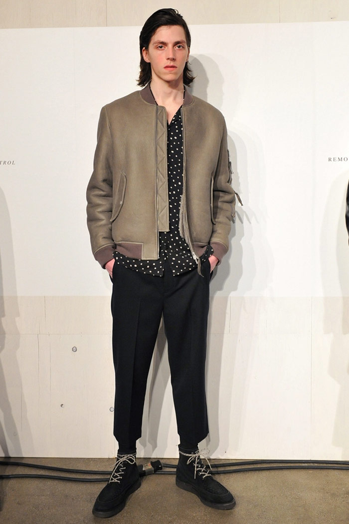 All Saints Fall/Winter 2016 Collection at Tokyo Fashion Week