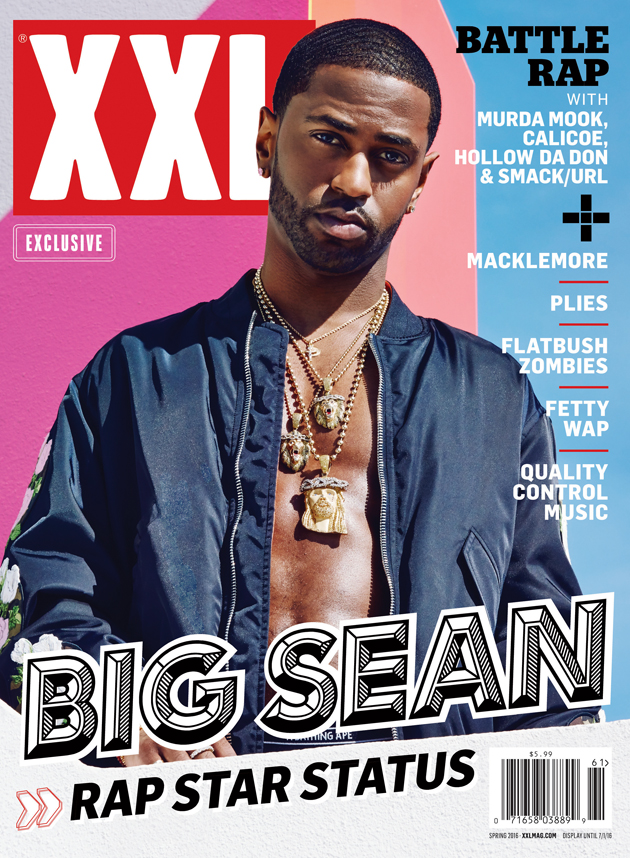 Big Sean Covers XXL Magazine in Dior Homme