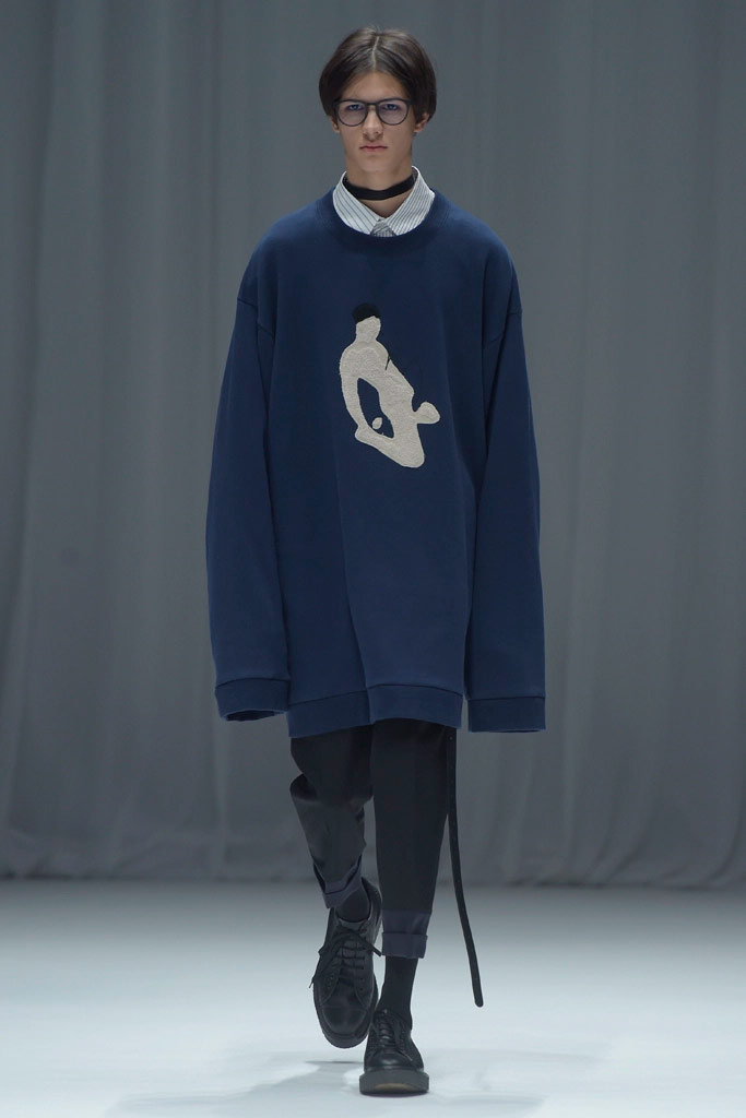 DRESSEDUNDRESSED FW16 Collection at Tokyo Fashion Week