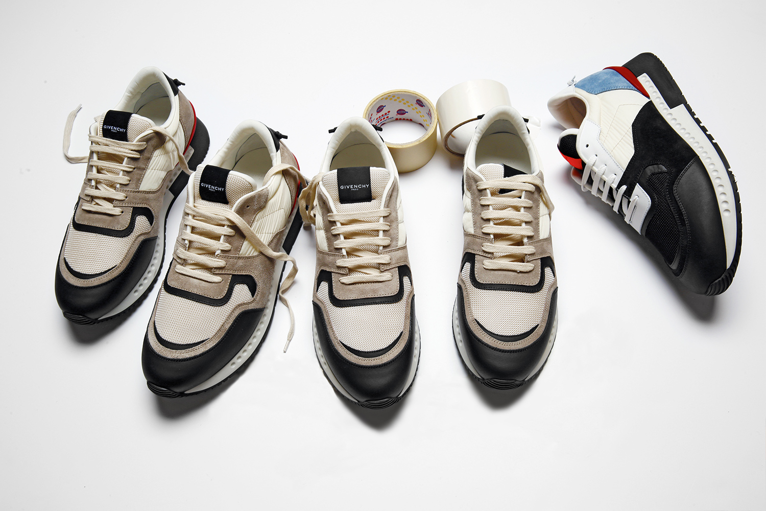 Givenchy Launches “Active Line” Running Sneakers