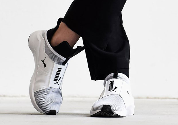 First Look: Kylie Jenner PUMA Fierce Core Sneakers