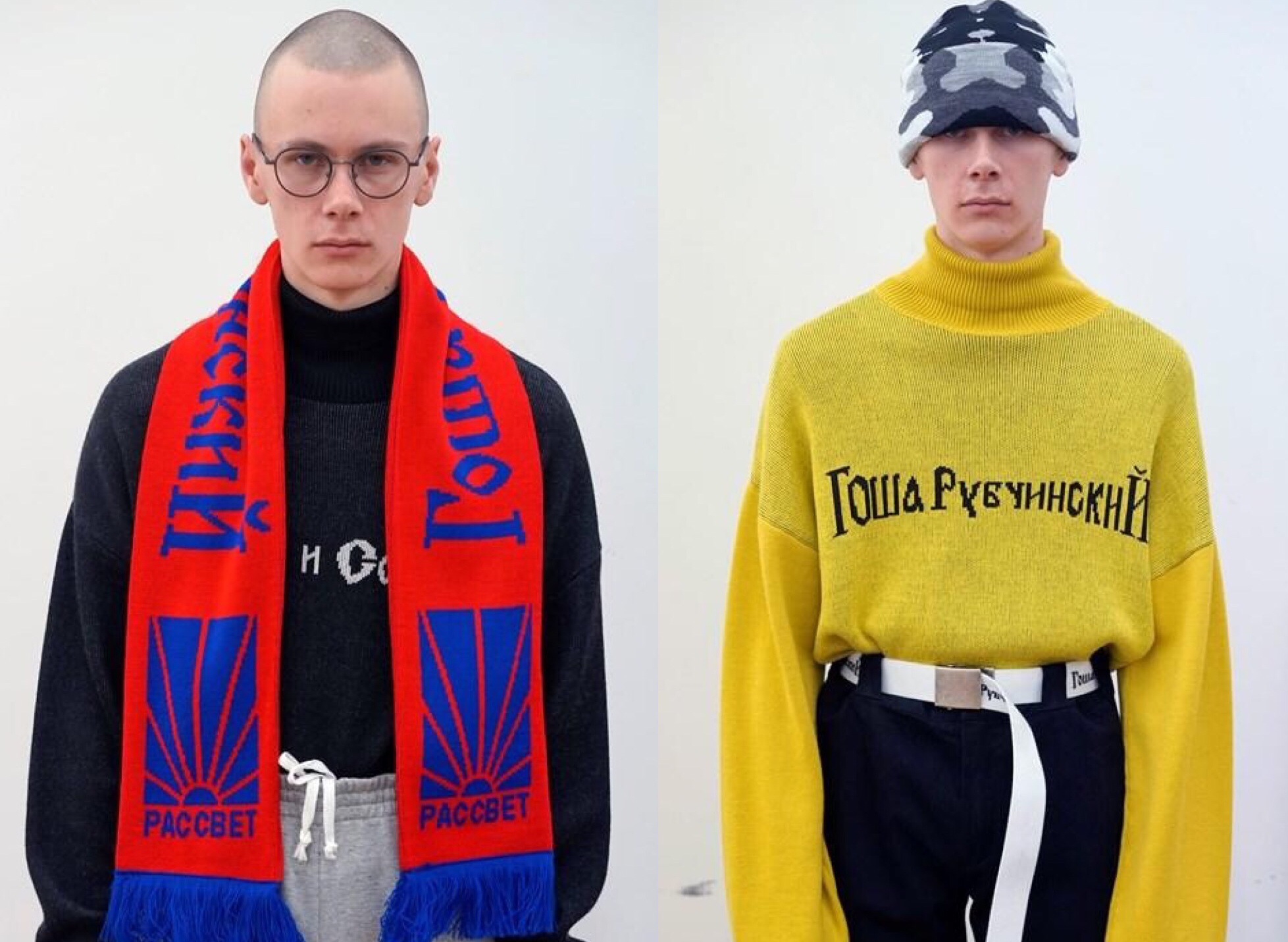 A Closer Look: Gosha Rubchinskiy Fall/Winter 2016 Collection