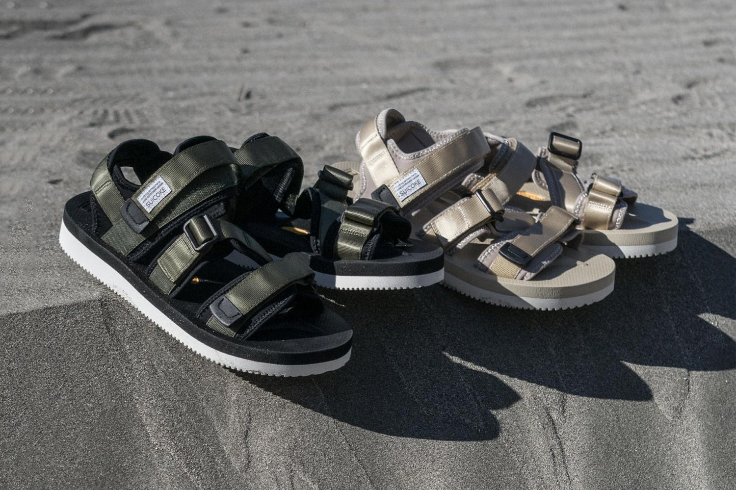 monkey time x SUICOKE KISEE Sandals & SHO Slides
