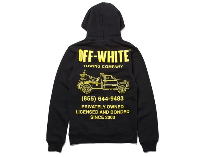 OFF-WHITE x Fragment Design Capsule Collection