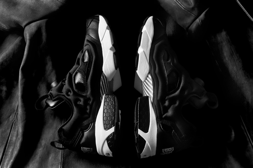 Packer x atmos x BOUNTY HUNTER x Reebok Instapump Fury