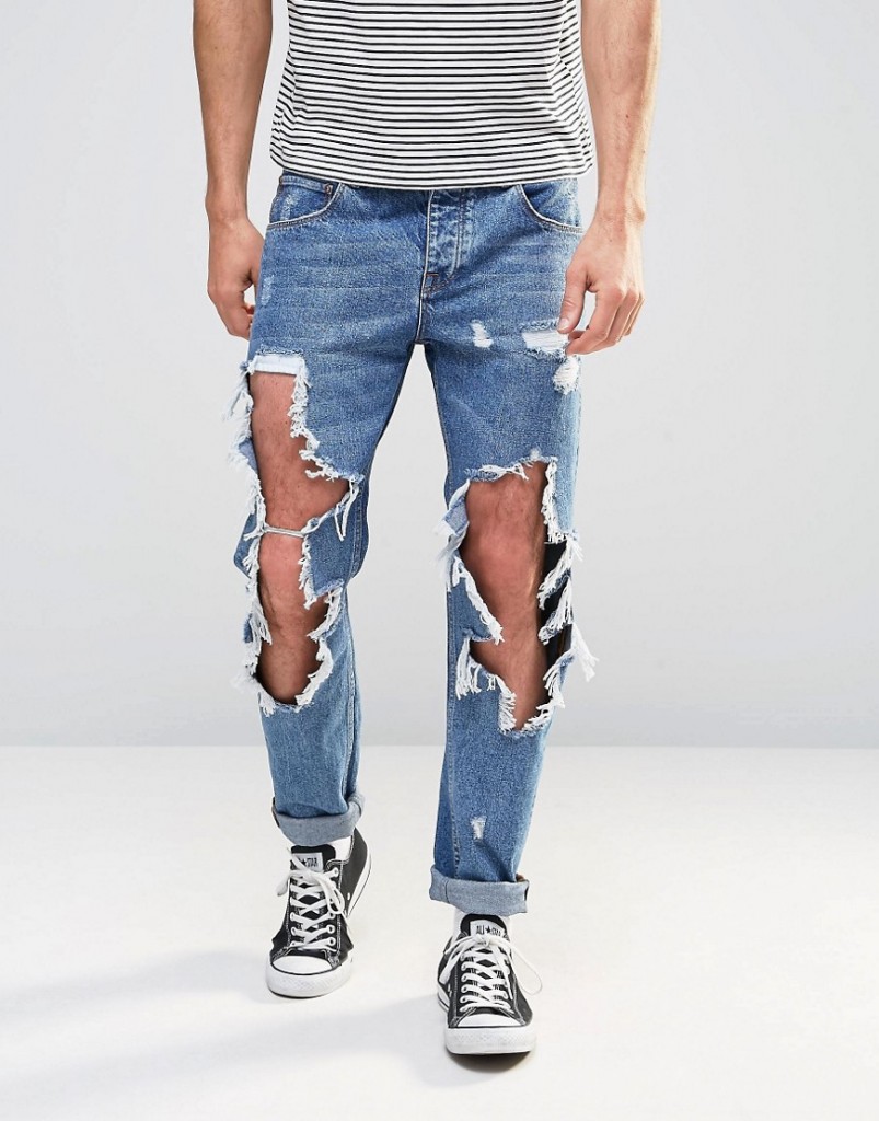 PAUSE Alternative: ASOS Ripped Jeans Inspired by Fear Of God – PAUSE ...