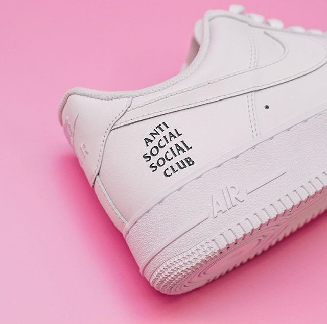 anti social social club nike