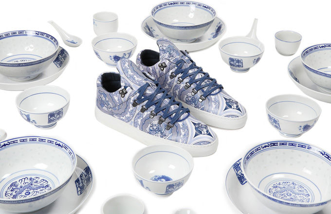 Bodega x Filling Pieces Chinese Inspired Sneaker Collaboration