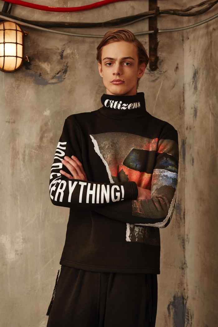 LCM Exclusive: Blood Brother SS17