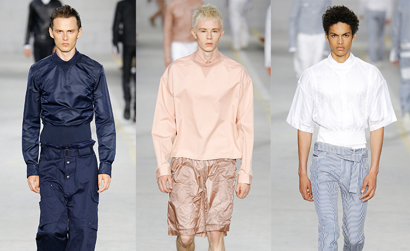 MFW: Diesel Black Gold Spring/Summer 2017 Collection