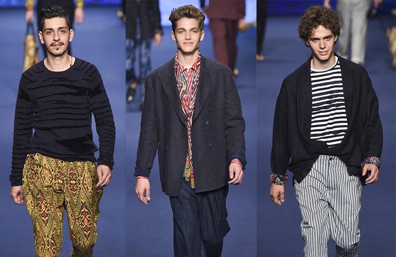 MFW: Etro Spring/Summer 2017 Collection