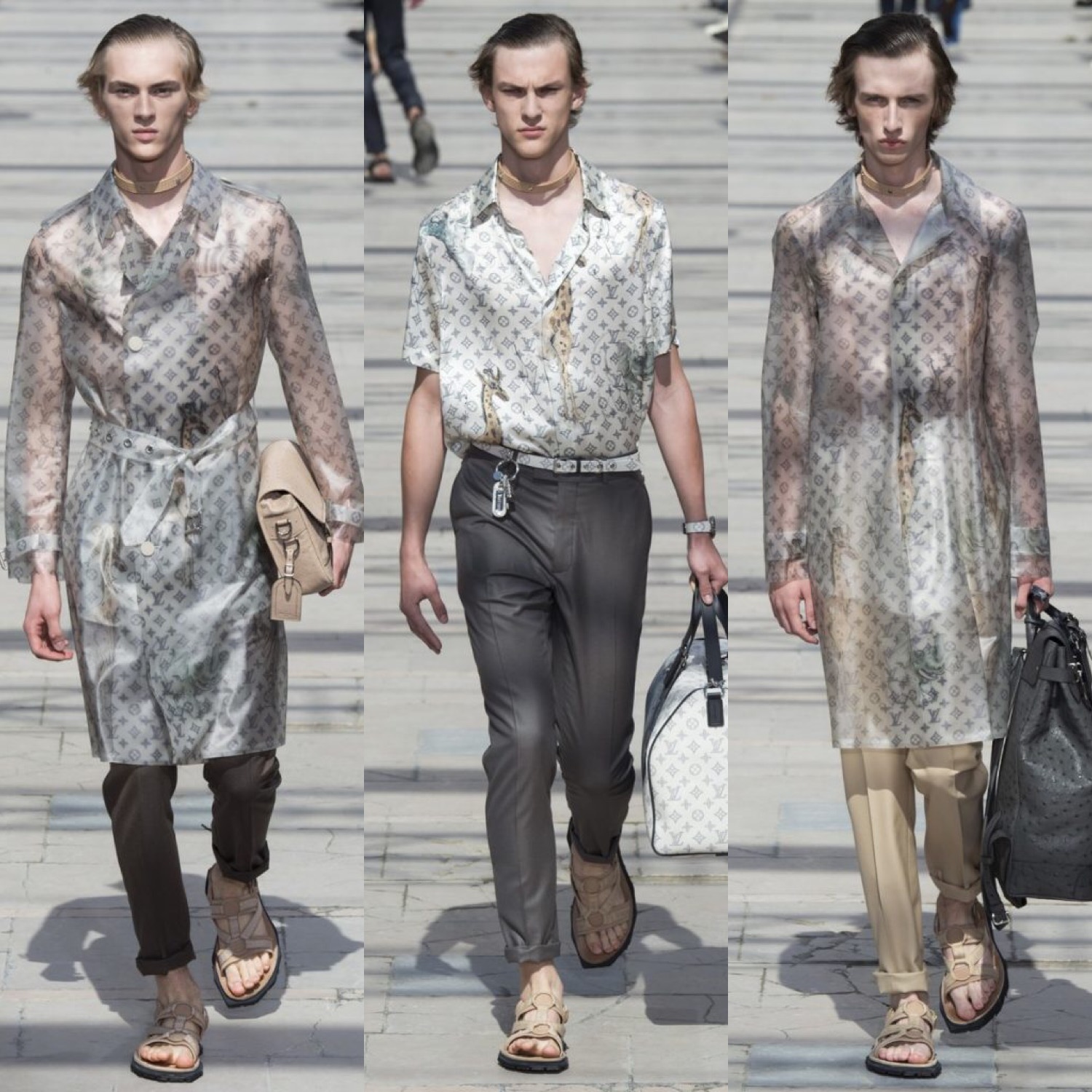 PFW: Louis Vuitton Spring/Summer 2017 Collection