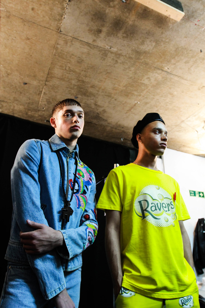 LCM Backstage: House Of Holland SS17 Show
