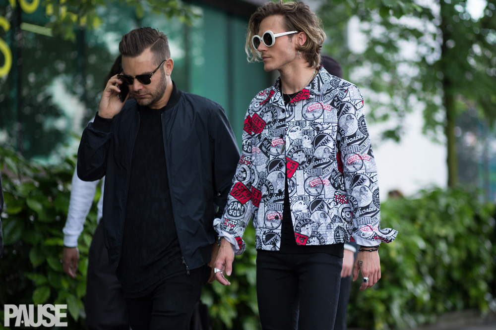 Street Style Shots: LCM Day One