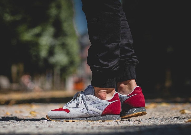 Sneaker Watch: Reebok Cl Leather Sm White Gum