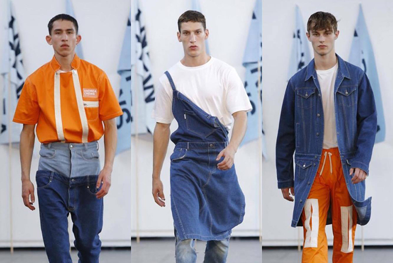 PFW: Andrea Crews Spring/Summer 2017 Collection