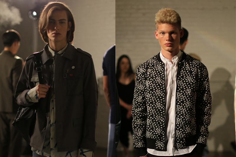 NYFWM: David Naman Spring/Summer 2017 Collection
