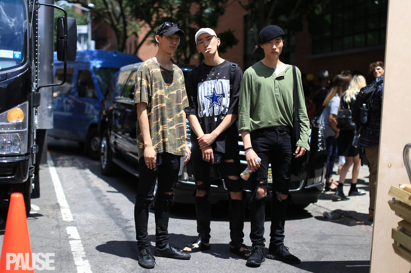 Street Style Shots: NYFWM Day 1