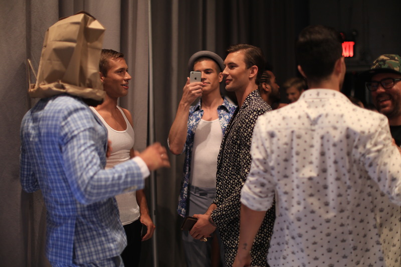 NYFWM Backstage: Nick Graham SS17 Collection