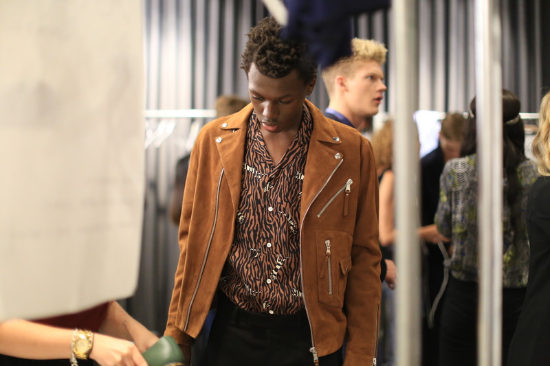 NYFWM Backstage: Timo Weiland SS17 Show