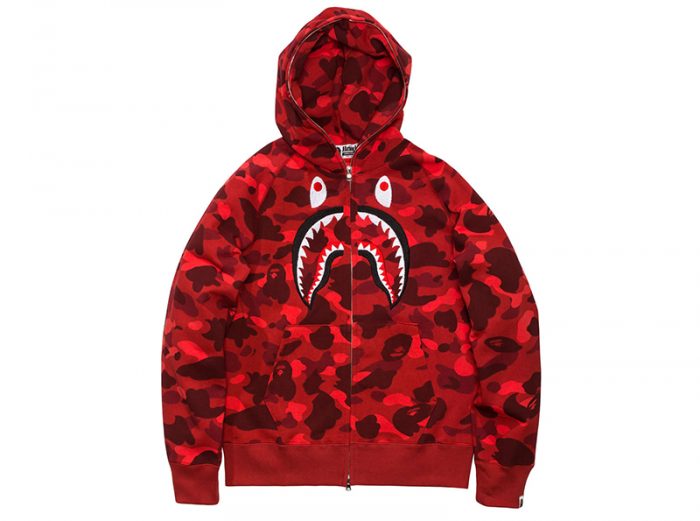 New In From BAPE: The Colour Camo Shark Hoodie – PAUSE Online | Men's ...